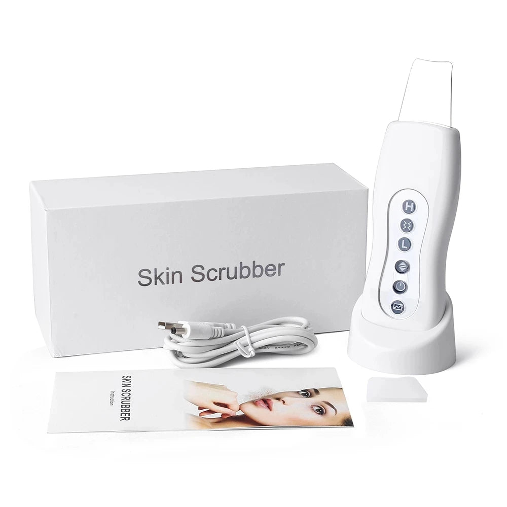 GloWave Ultrasonic Skin Scrubber