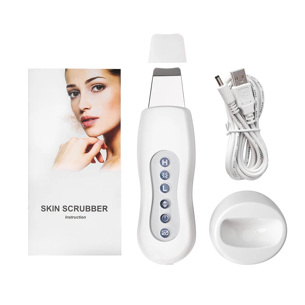 GloWave Ultrasonic Skin Scrubber