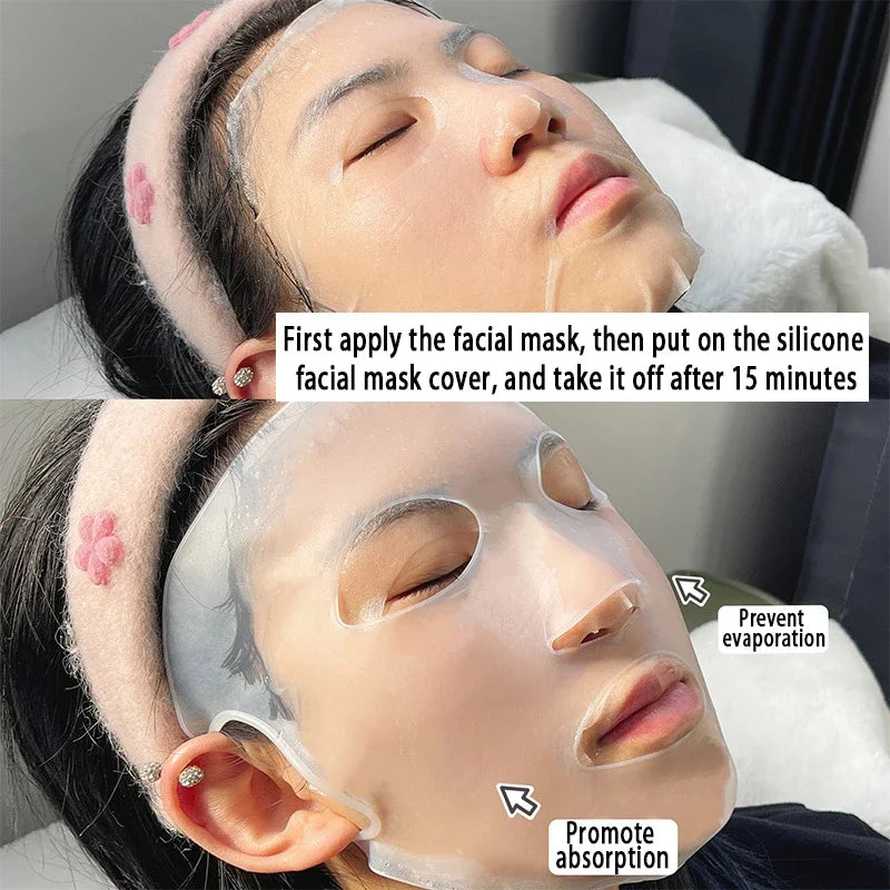 Silhouette Silicone Mask