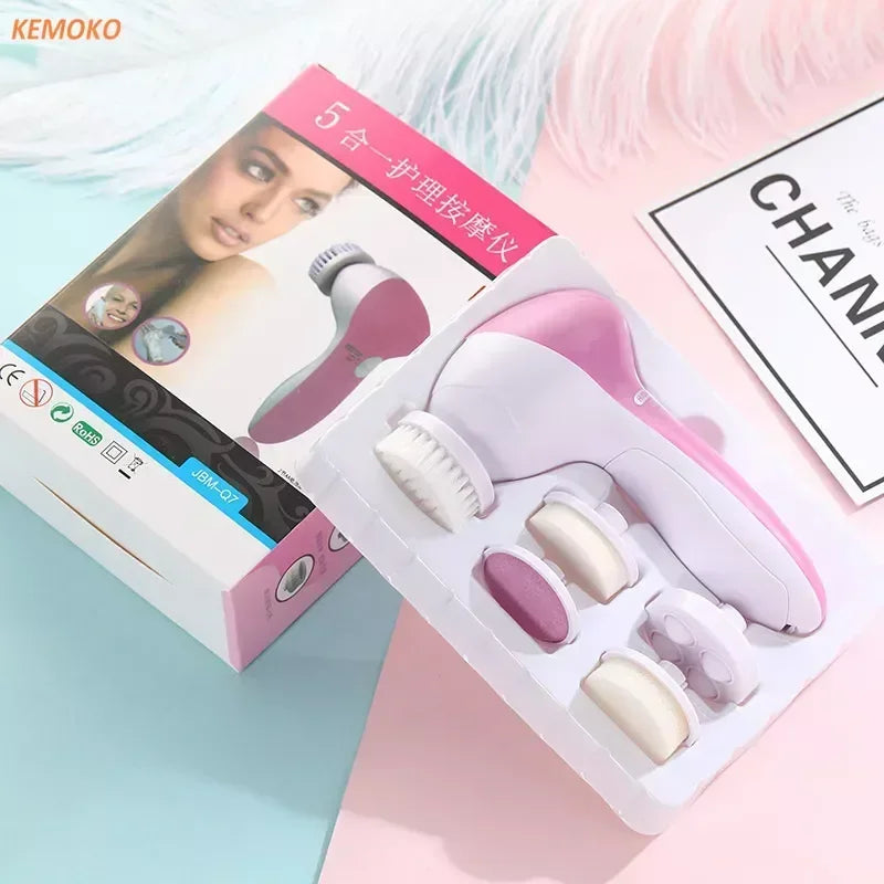 Electric cleansing Brush