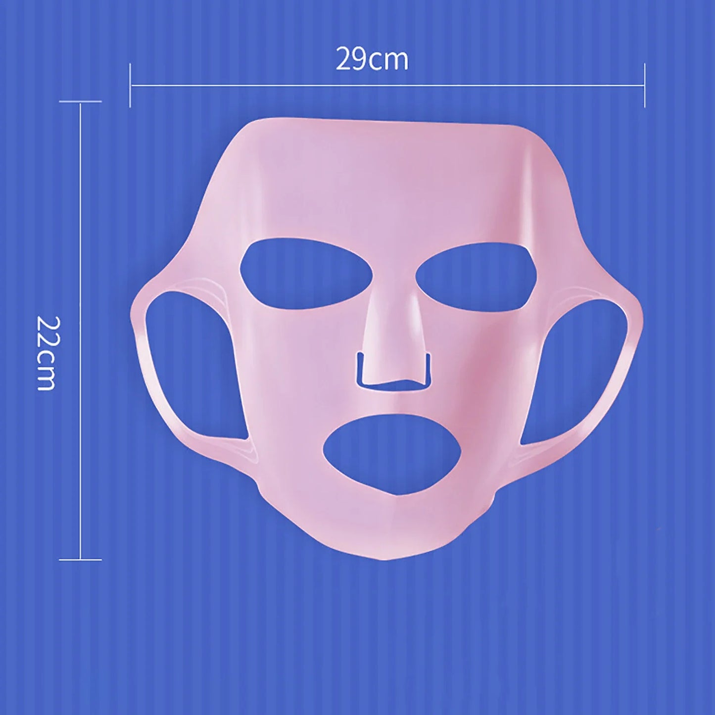 Silhouette Silicone Mask