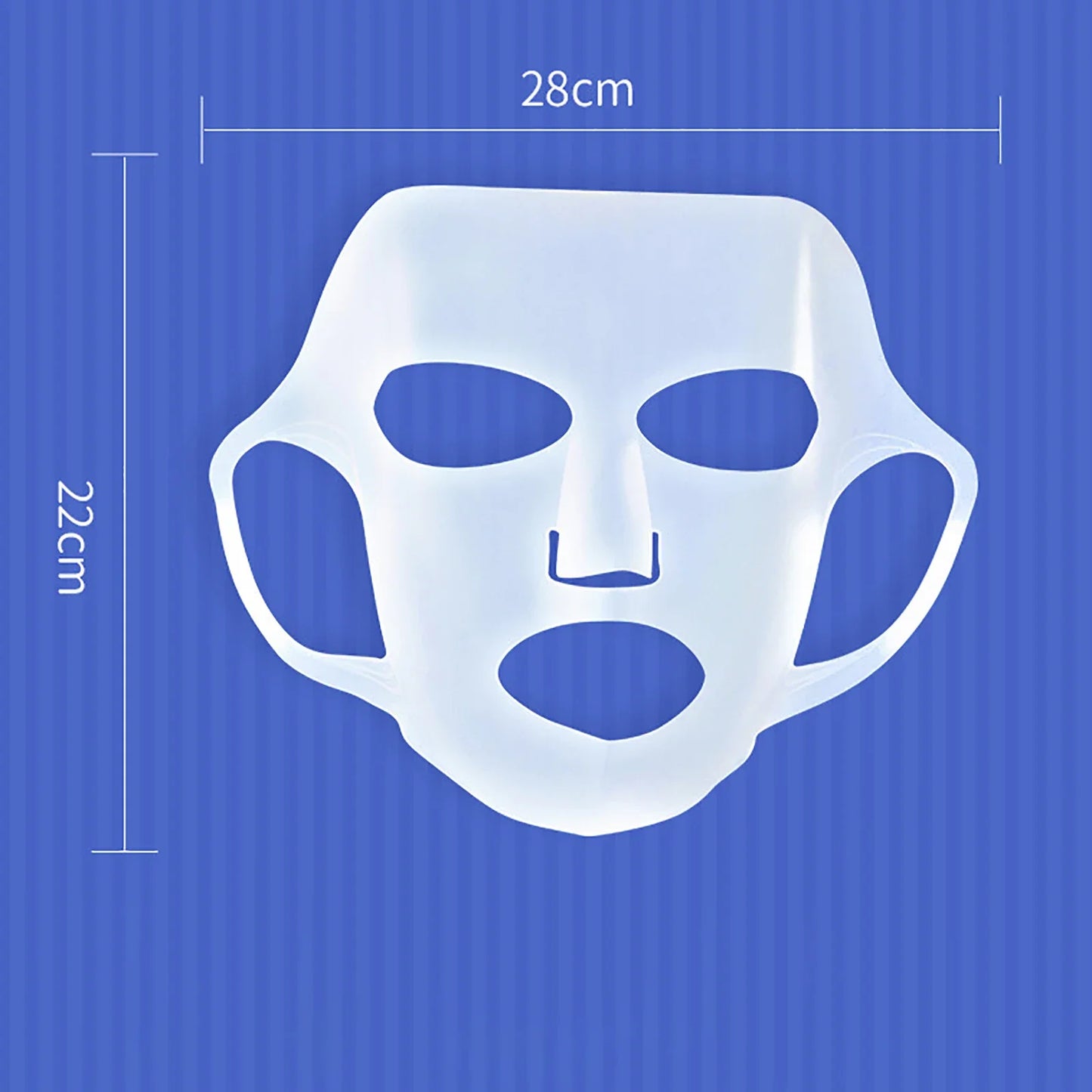 Silhouette Silicone Mask