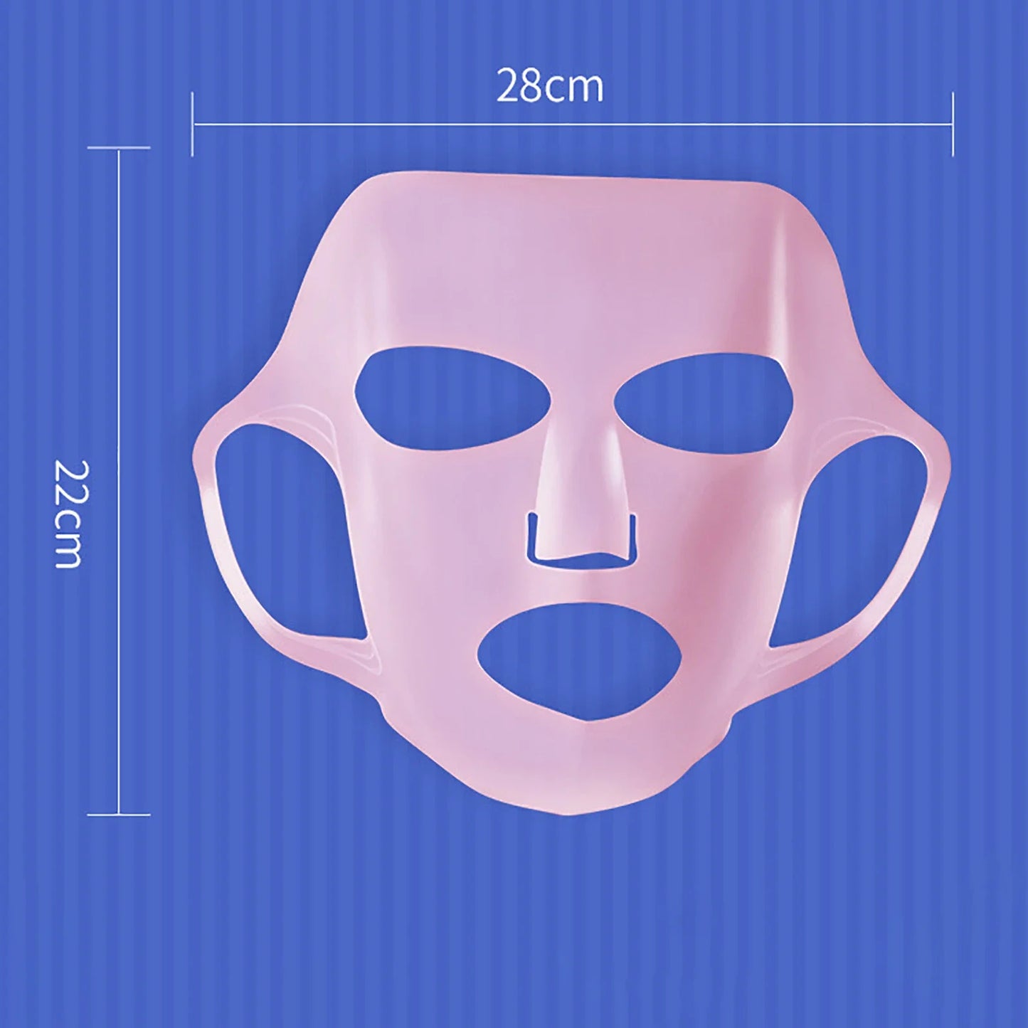 Silhouette Silicone Mask