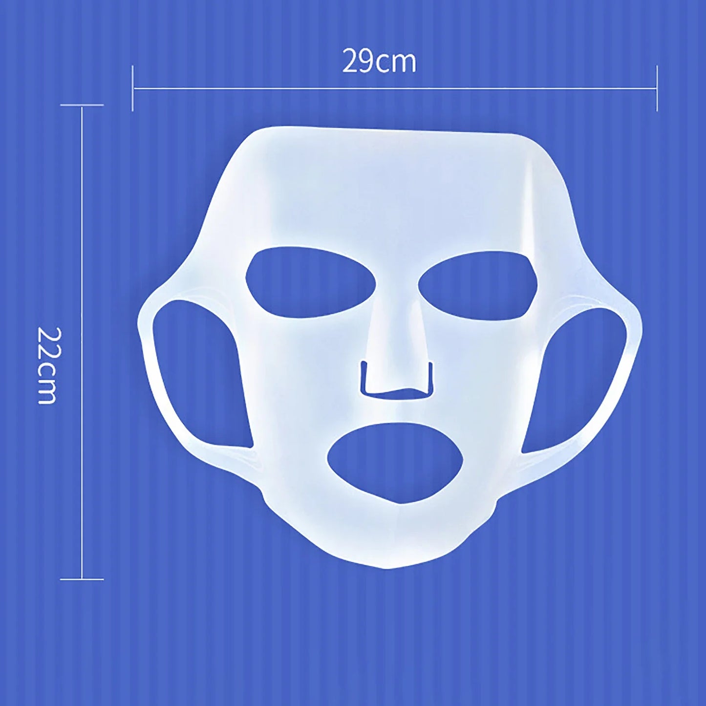 Silhouette Silicone Mask