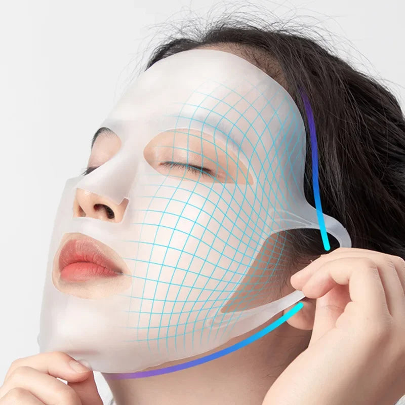 Silhouette Silicone Mask