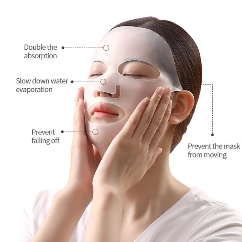 Silhouette Silicone Mask