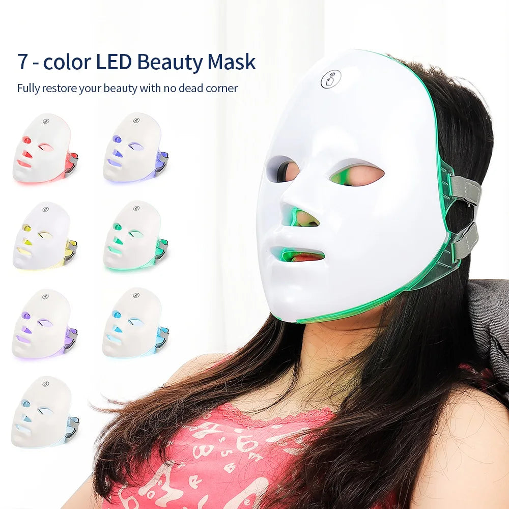 GlowPro LED Light Therapy Mask