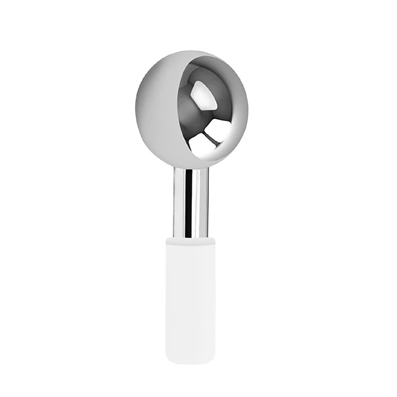 Facial Ice Globes Cold Hot Stainless Steel Facial Roller Skin Beauty Spa Cooling Globe Massage Ball Face Care Cryo Freeze Stick