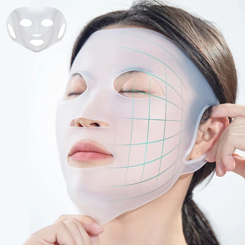 Silhouette Silicone Mask