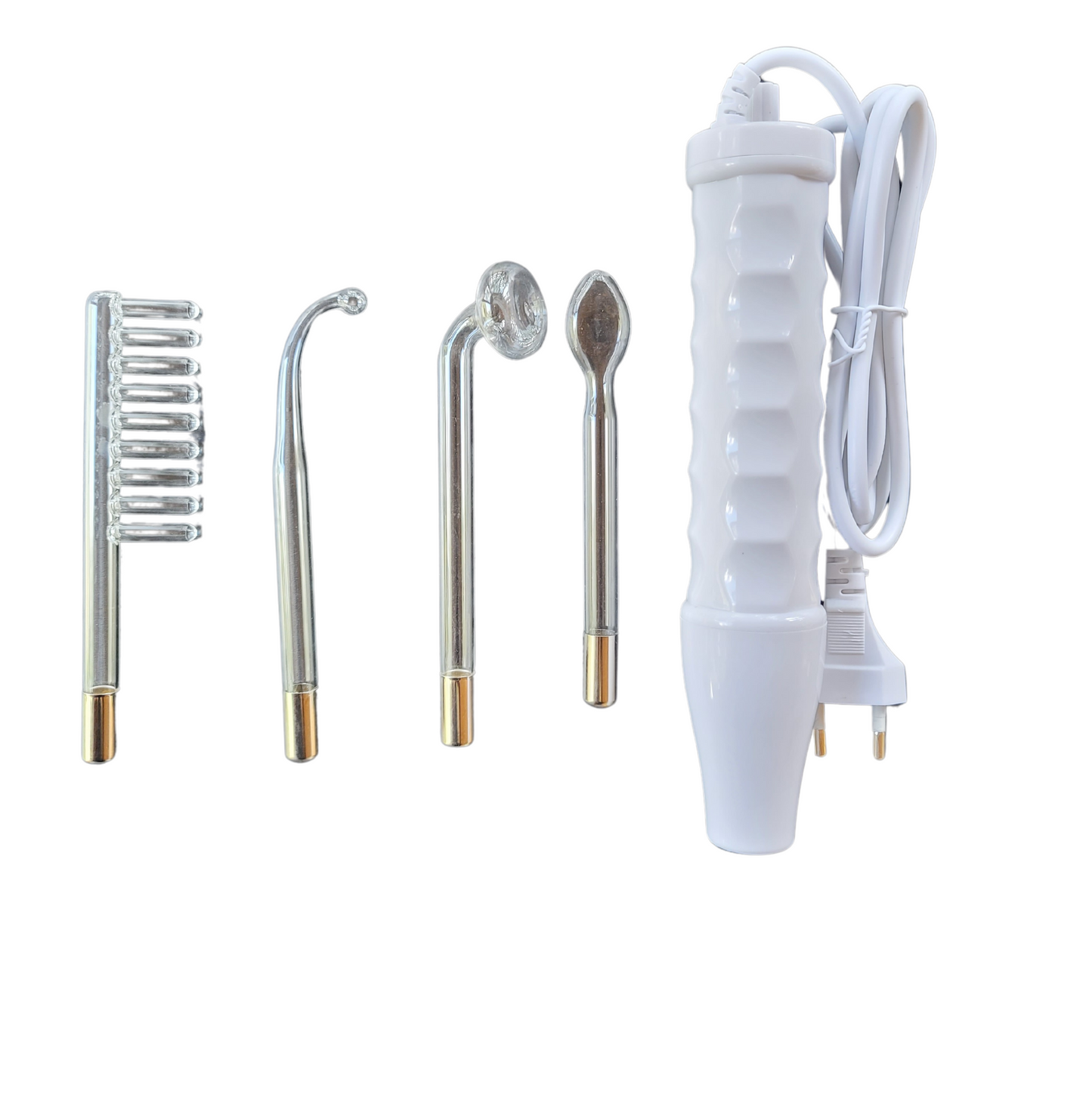 Portable High Frequency Electrotherapy Wand