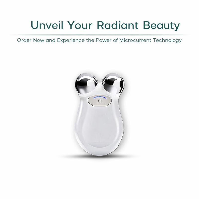 Microcurrent Facial Toning Massager