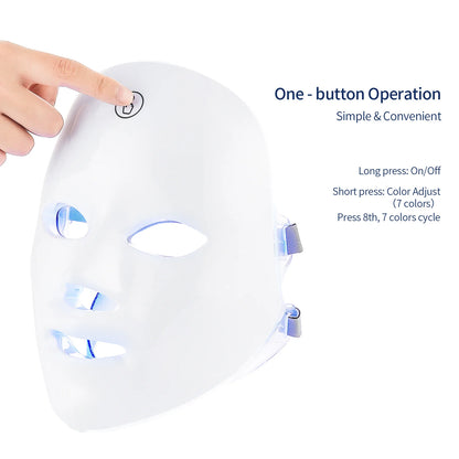 GlowPro LED Light Therapy Mask