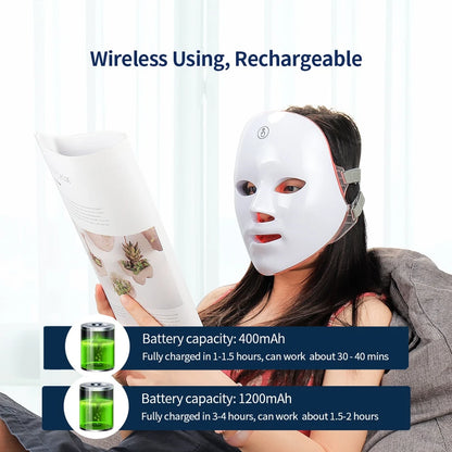 GlowPro LED Light Therapy Mask