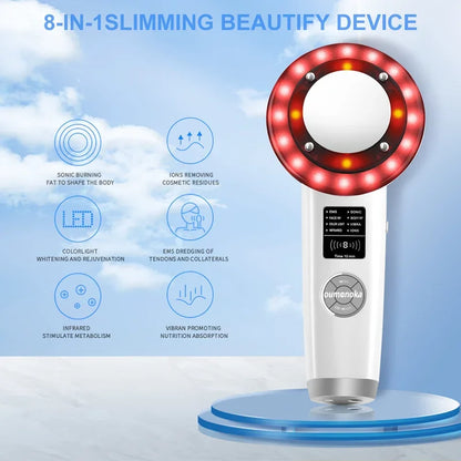 Portable Face Lifting Machine: Radiofrequency Skincare & Red Light Therapy-1