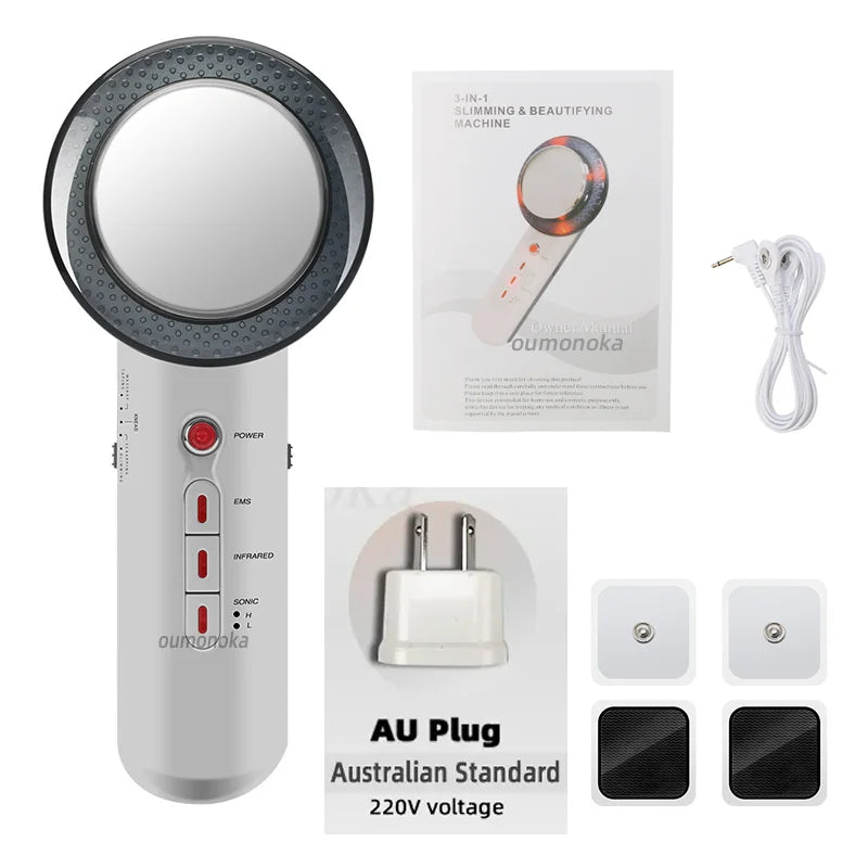 Portable Face Lifting Machine: Radiofrequency Skincare & Red Light Therapy-0