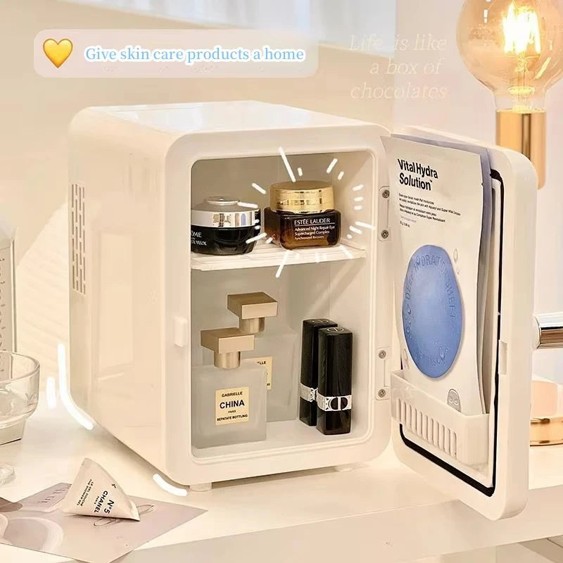 ChillGlow Mini Beauty Fridge