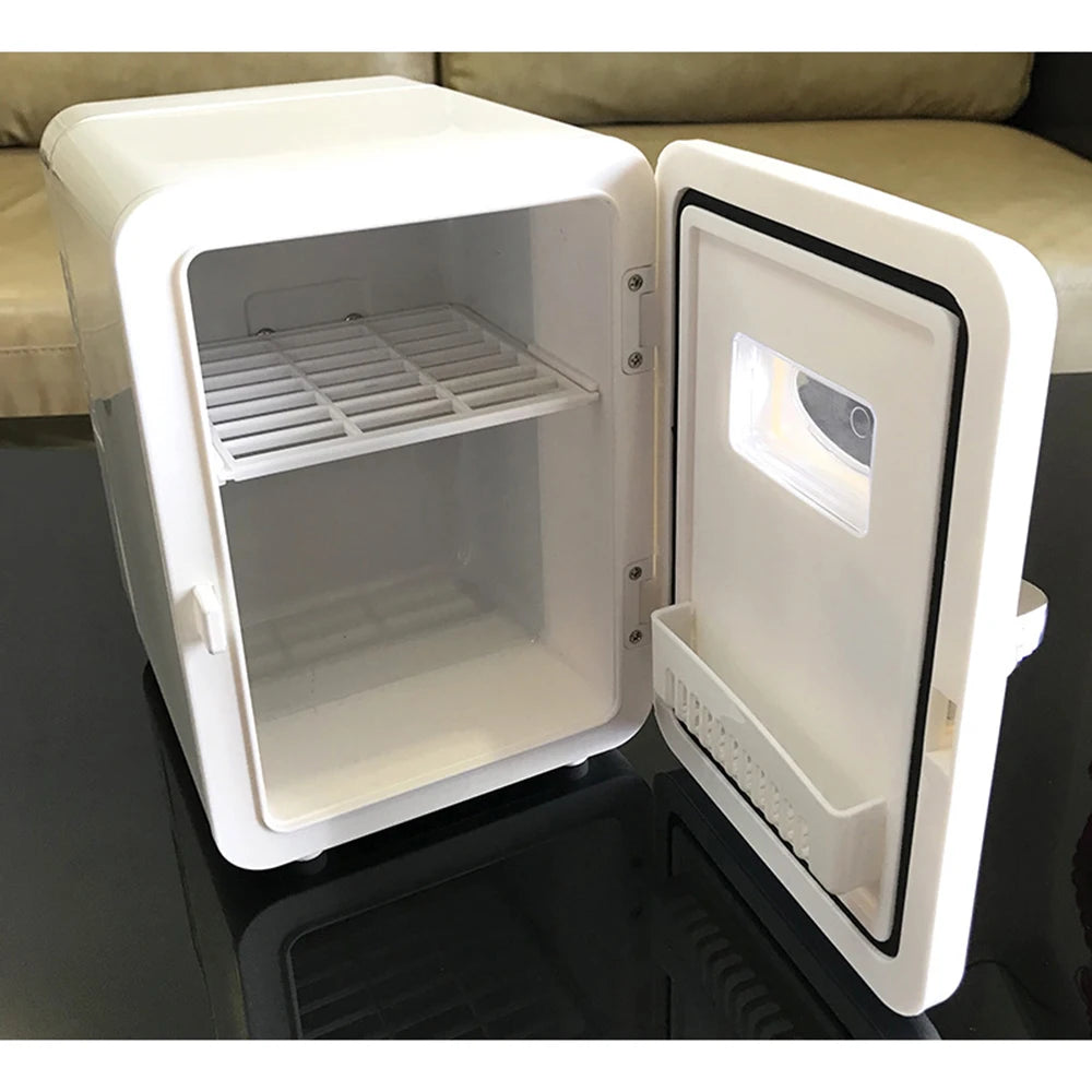 ChillGlow Mini Beauty Fridge