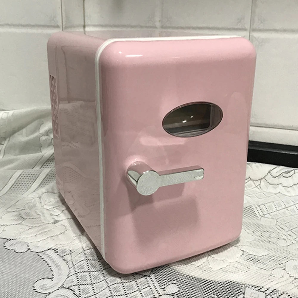 ChillGlow Mini Beauty Fridge