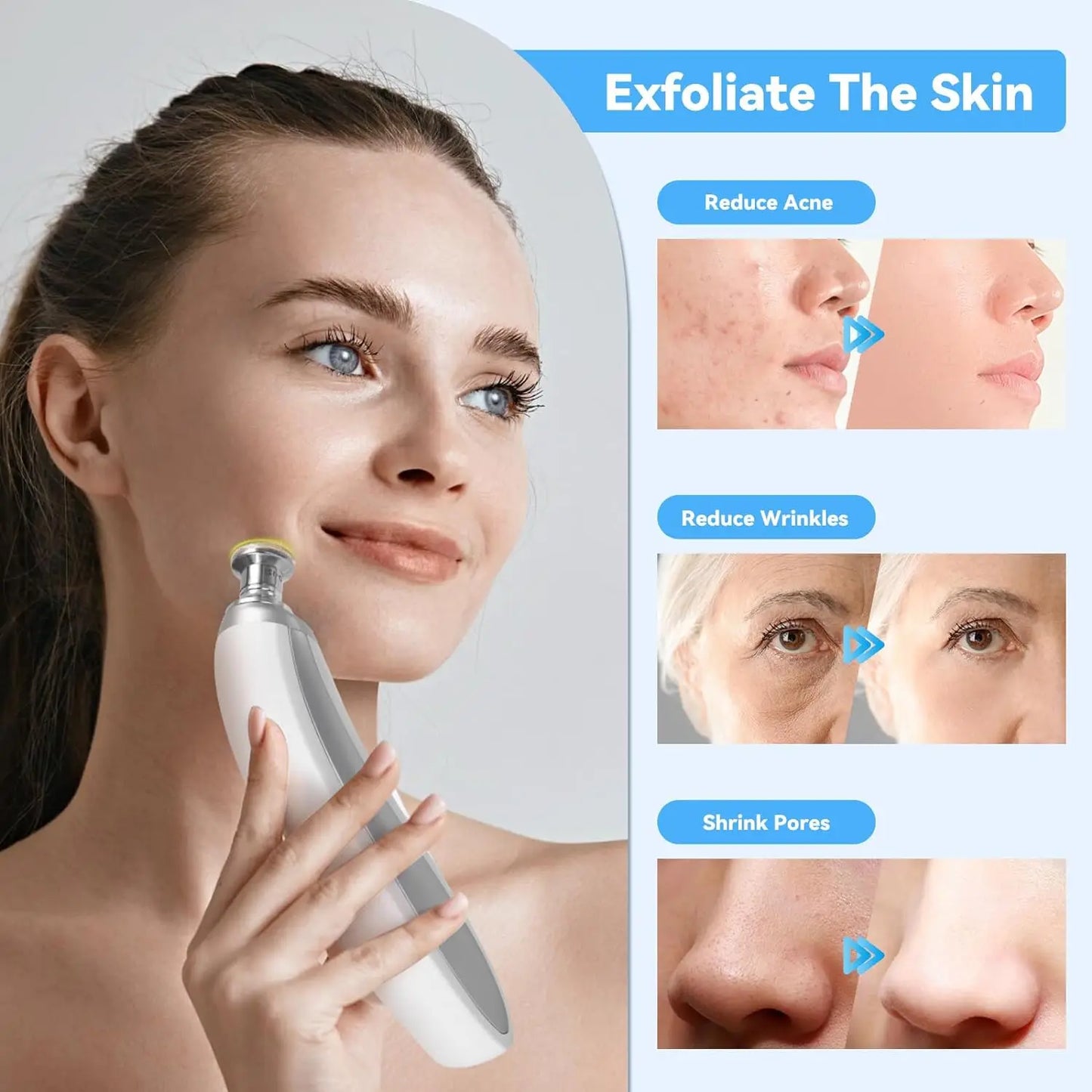 LuxeGlow Diamond Peel Pro