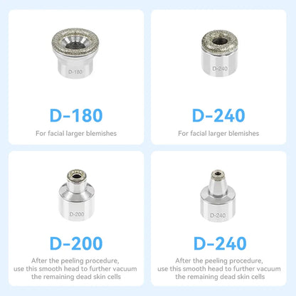 LuxeGlow Diamond Peel Pro