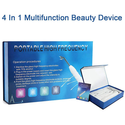 High-Frequency Facial Wand - Acne & Wrinkle Reduction-2